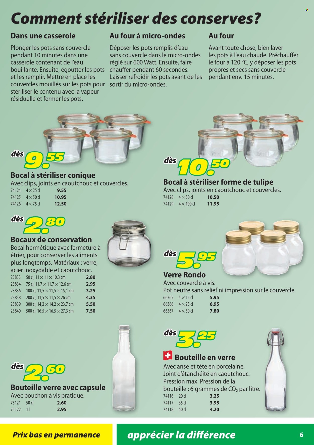 Volantino Landi. Pagina 6. Pagina 6