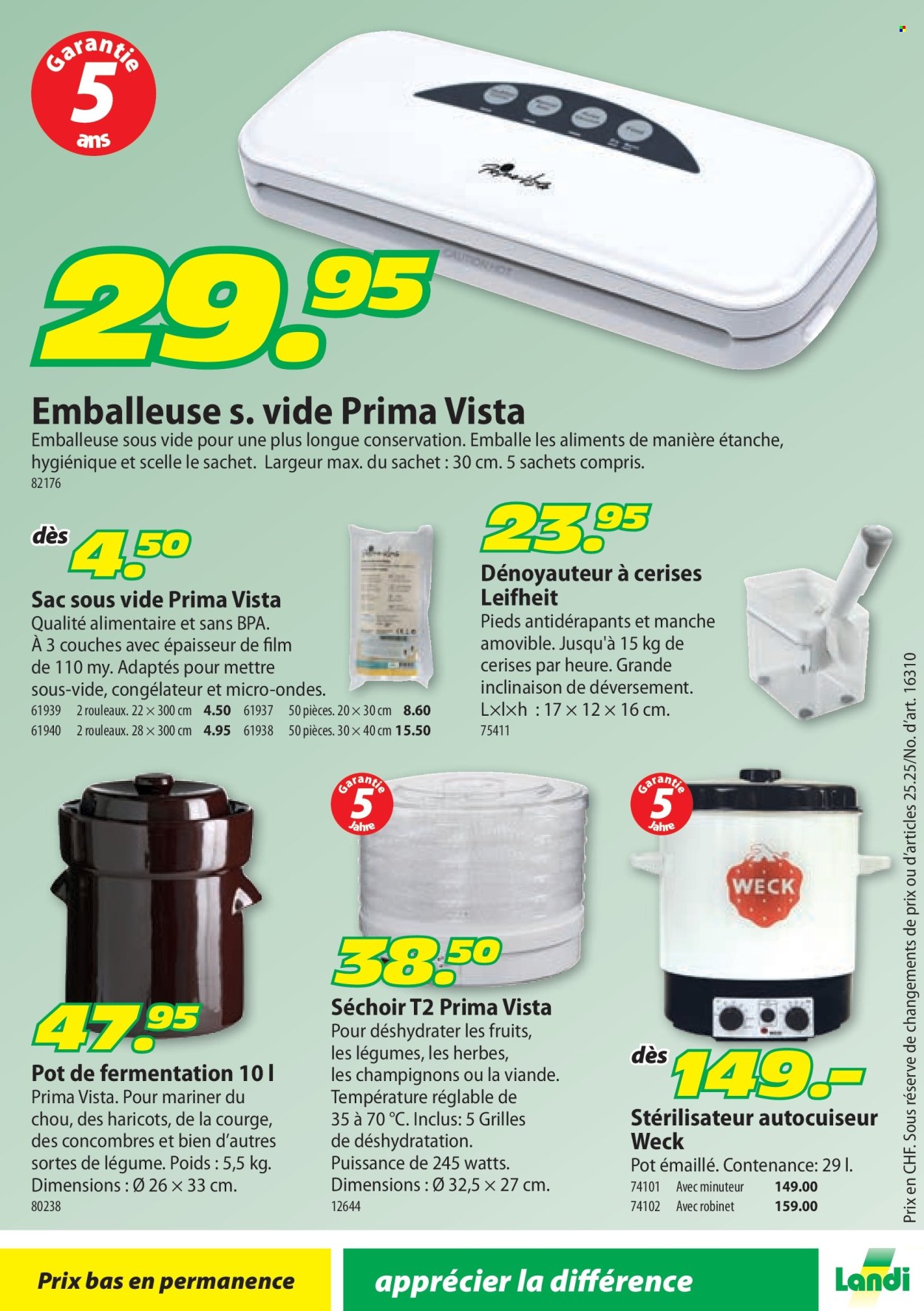 Volantino Landi. Pagina 8. Pagina 8