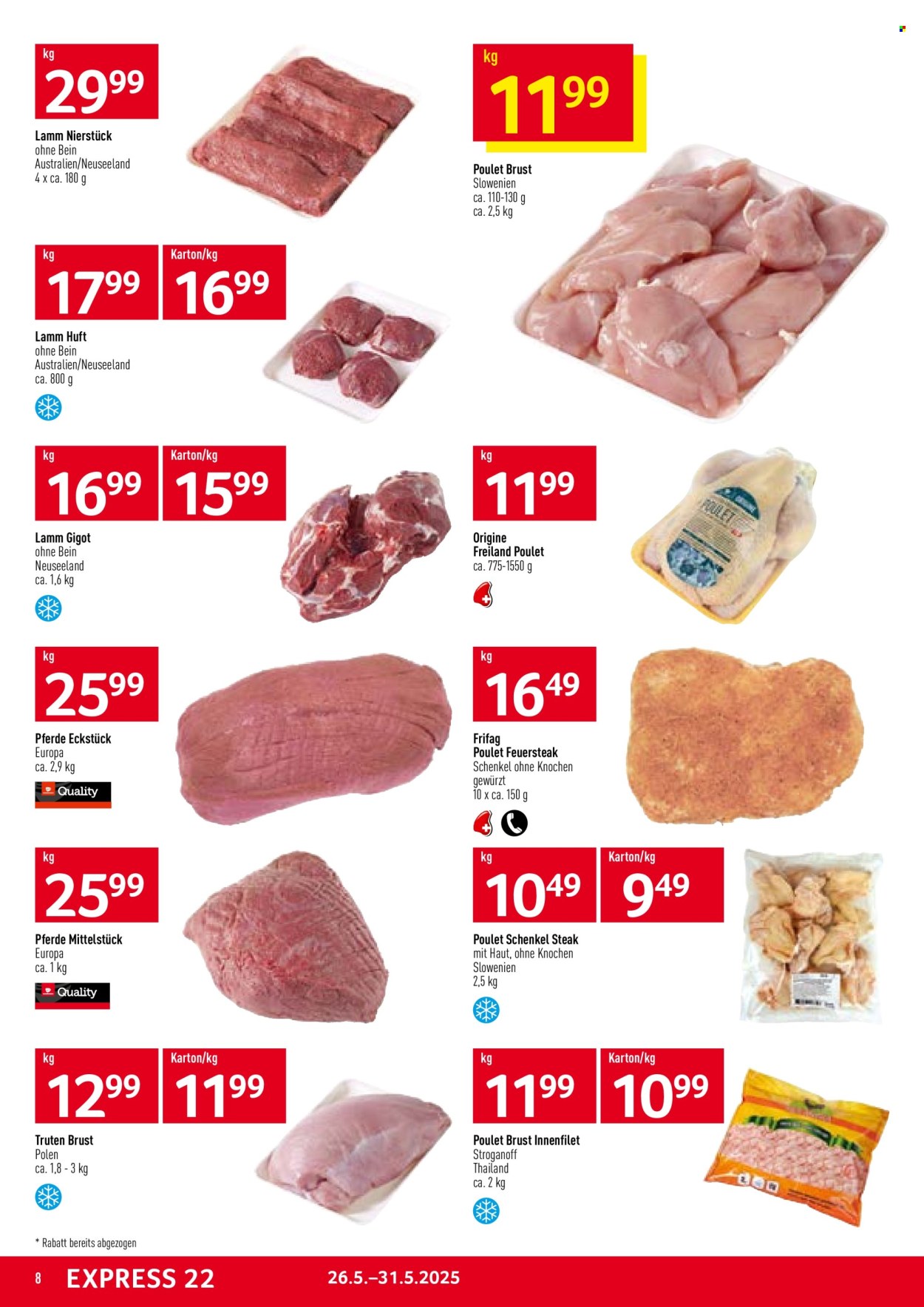 Volantino Prodega - 26.5.2025 - 31.5.2025. Pagina 8.