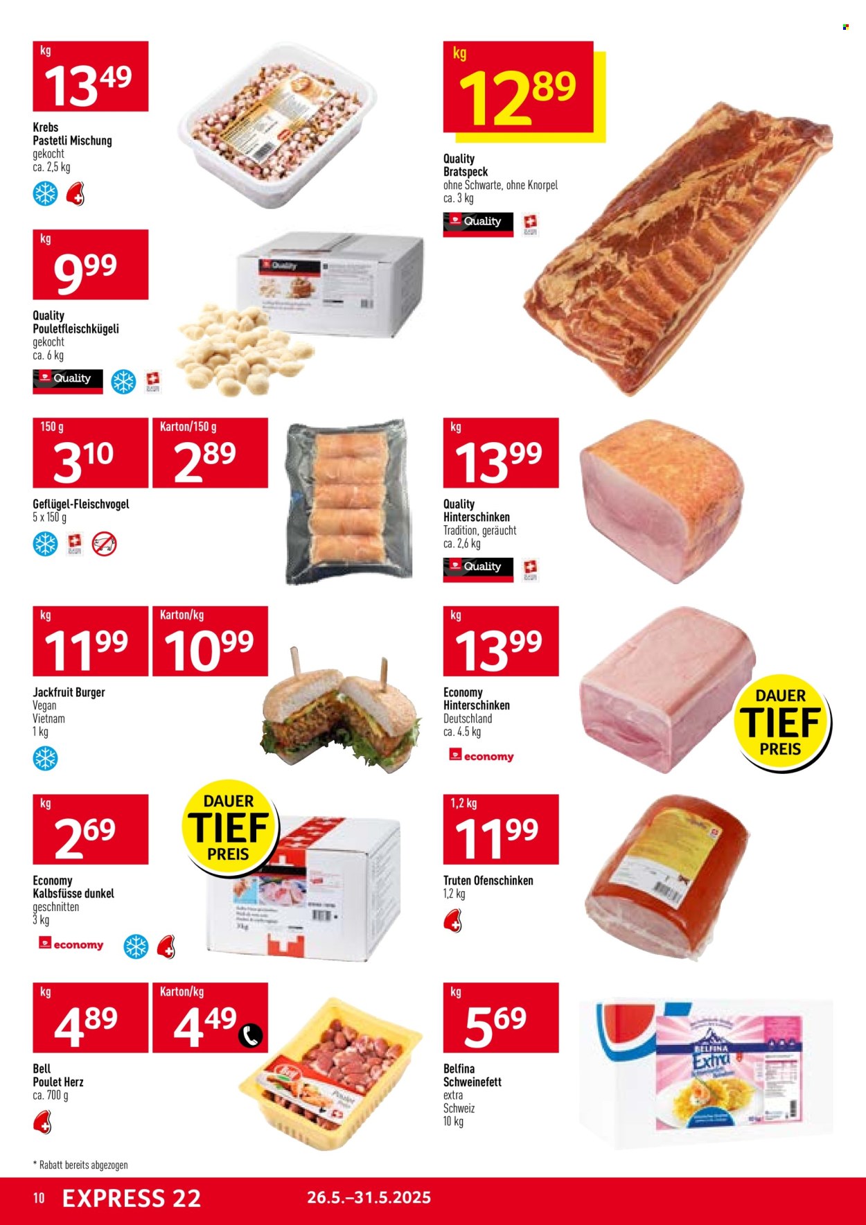 Volantino Prodega - 26.5.2025 - 31.5.2025. Pagina 10.