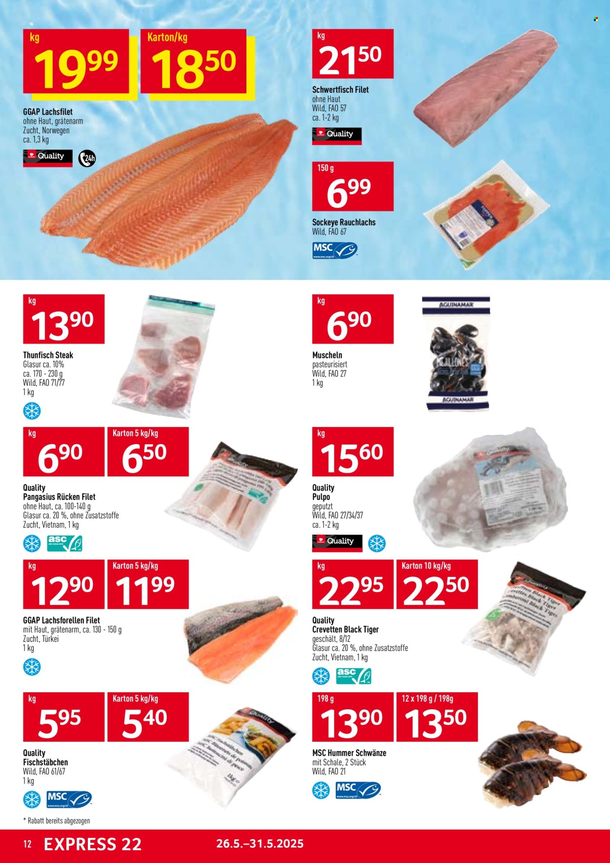 Volantino Prodega - 26.5.2025 - 31.5.2025. Pagina 12.