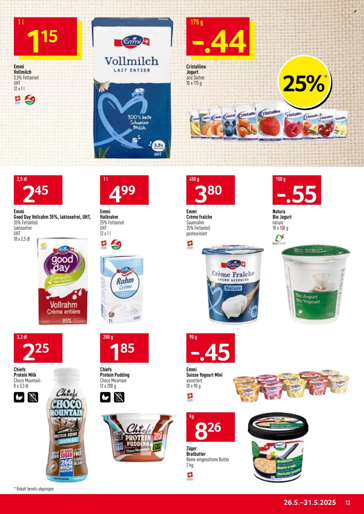 Volantino Prodega - 26.5.2025 - 31.5.2025. Pagina 13.