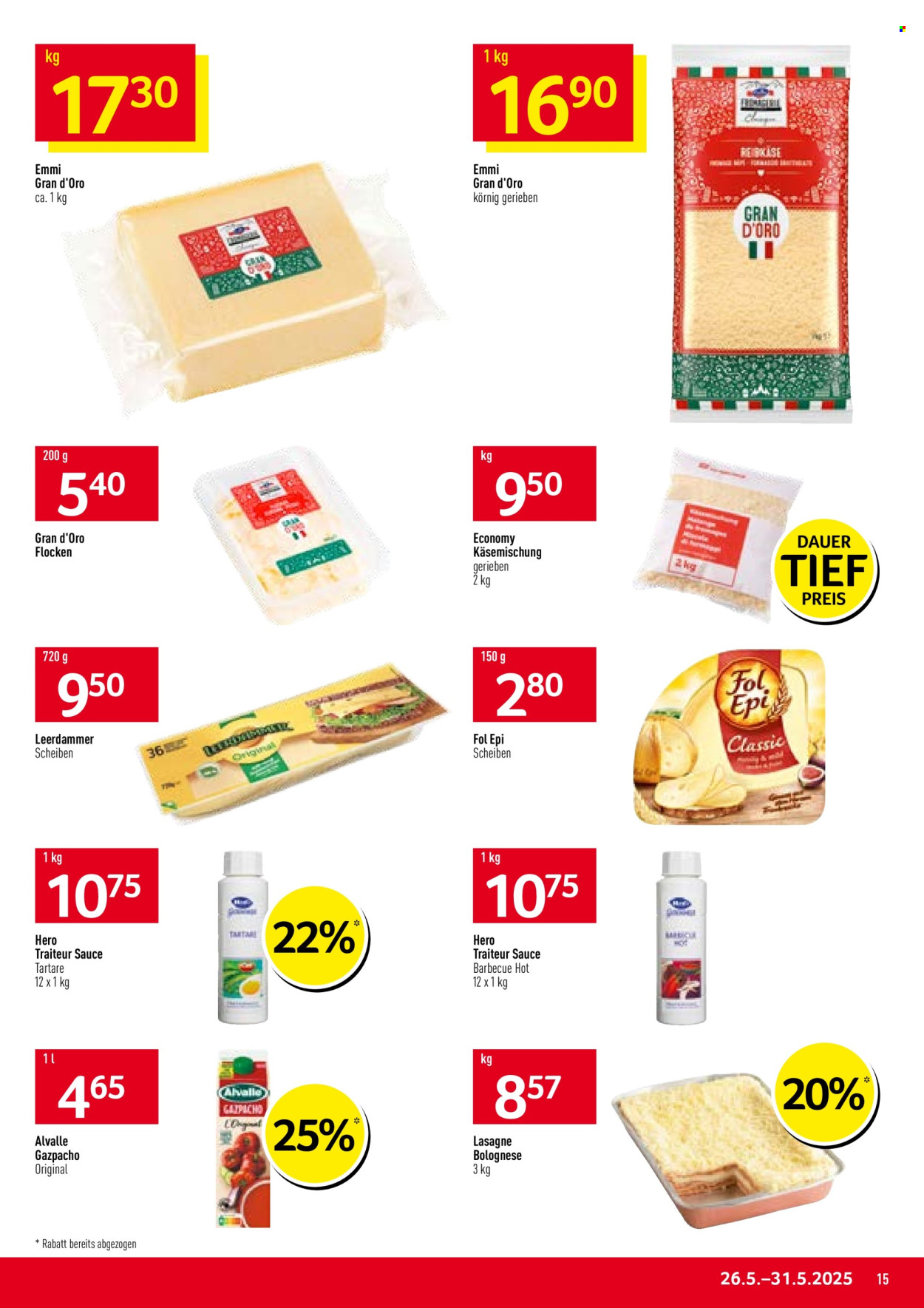 Volantino Prodega - 26.5.2025 - 31.5.2025. Pagina 15.