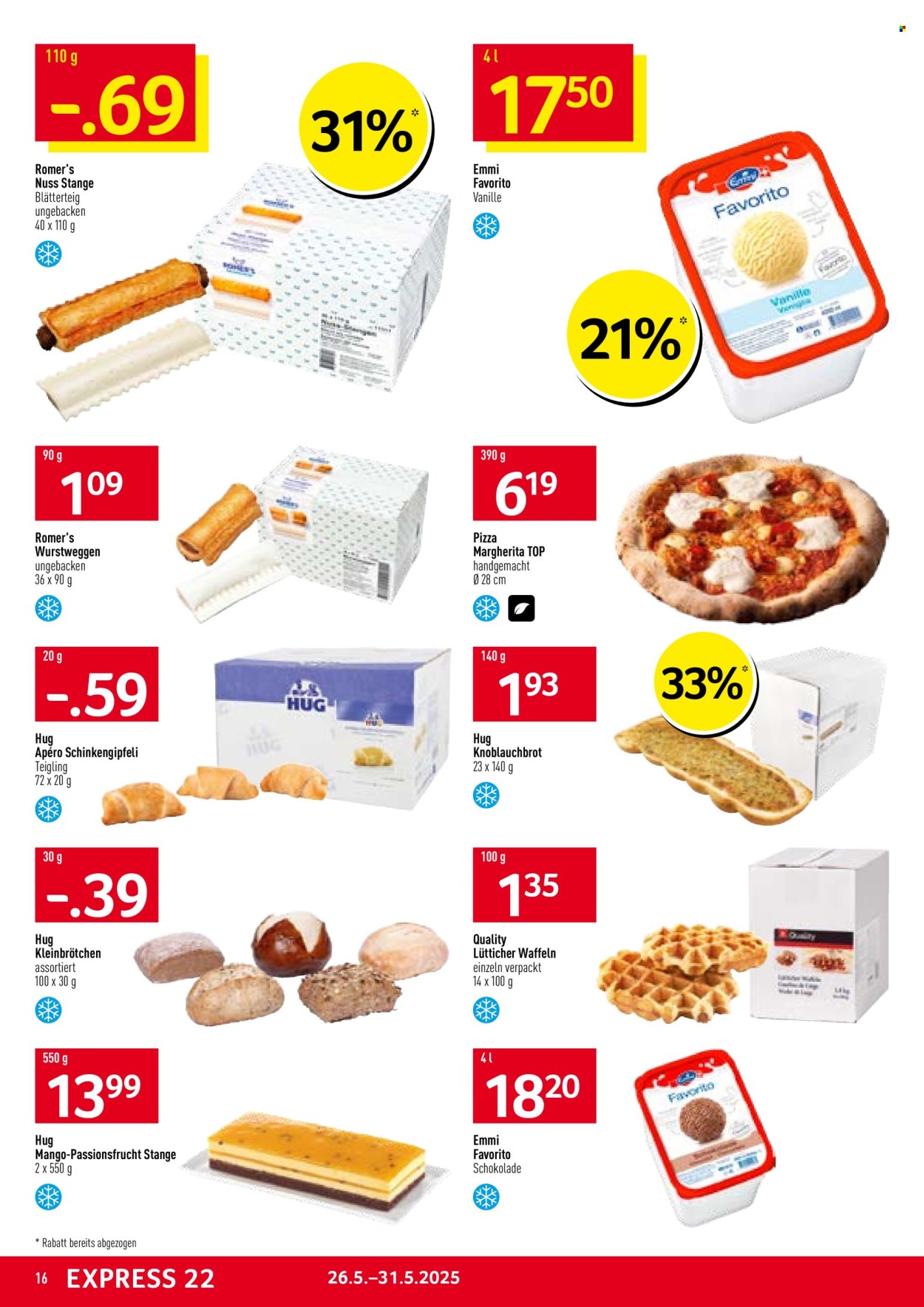 Volantino Prodega - 26.5.2025 - 31.5.2025. Pagina 16.