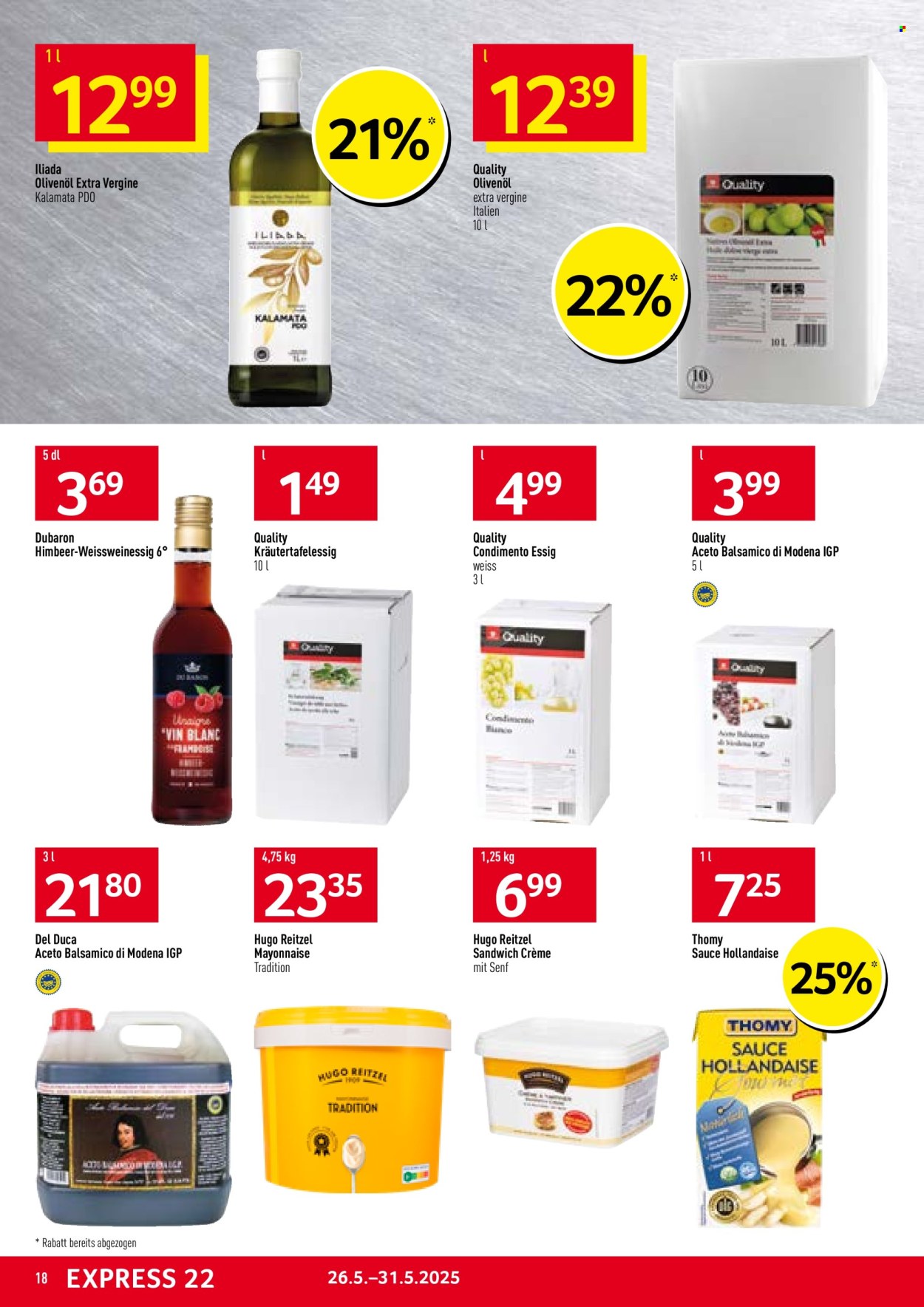 Volantino Prodega - 26.5.2025 - 31.5.2025. Pagina 18.