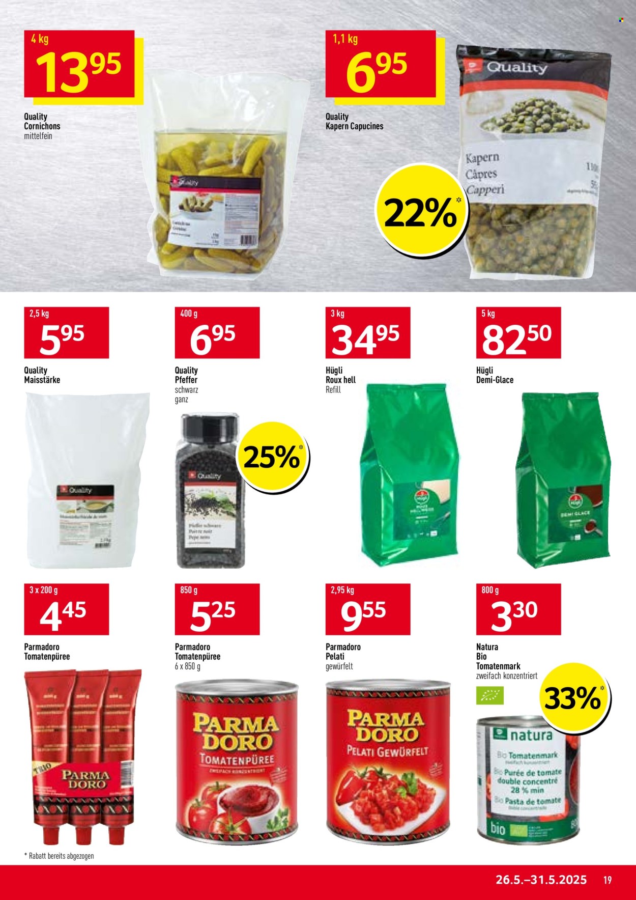 Volantino Prodega - 26.5.2025 - 31.5.2025. Pagina 19.