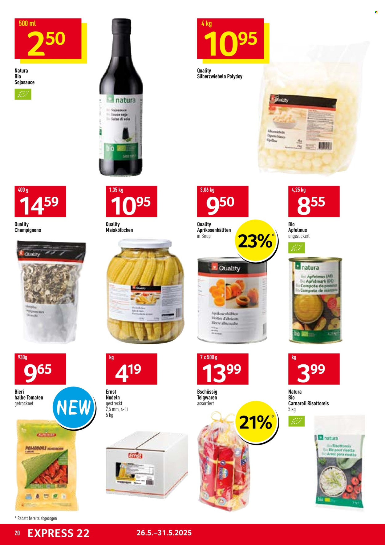 Volantino Prodega - 26.5.2025 - 31.5.2025. Pagina 20.