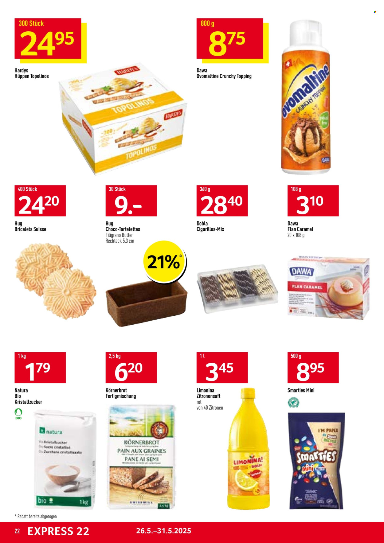 Volantino Prodega - 26.5.2025 - 31.5.2025. Pagina 22.