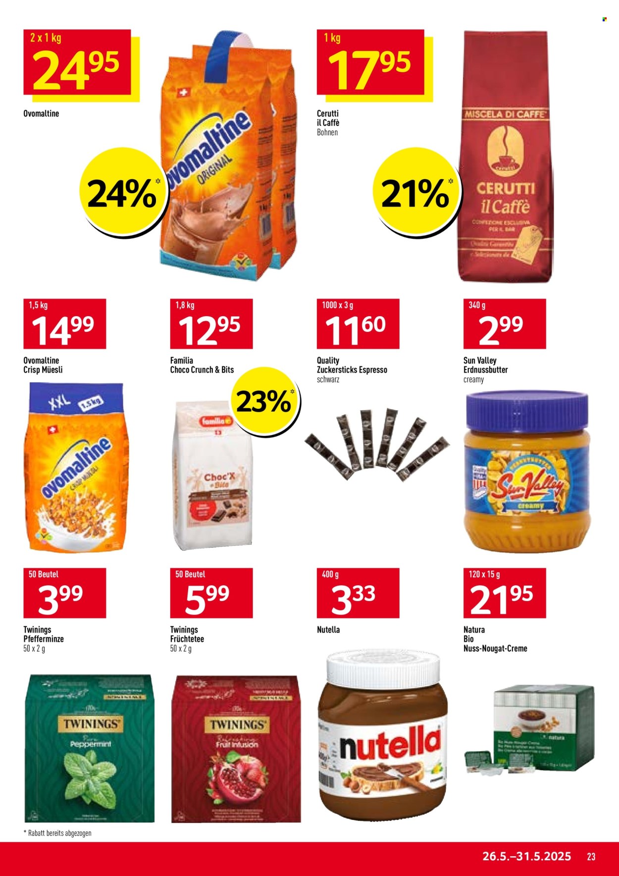 Volantino Prodega - 26.5.2025 - 31.5.2025. Pagina 23.