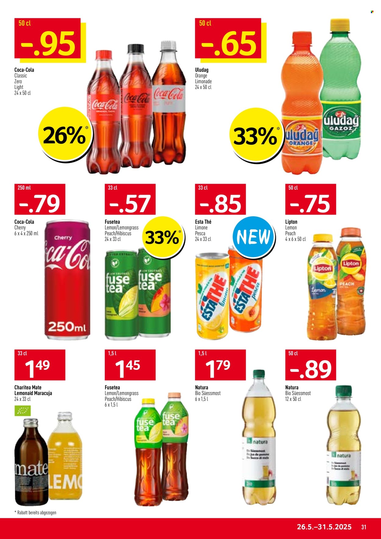Volantino Prodega - 26.5.2025 - 31.5.2025. Pagina 31.