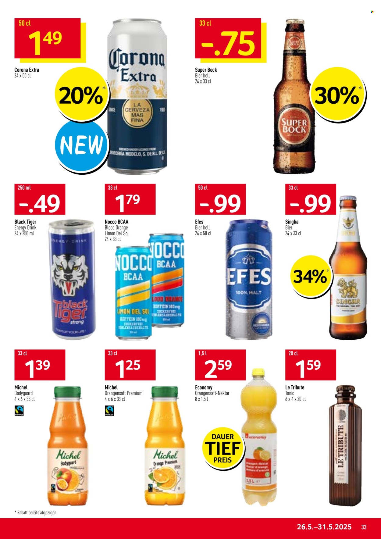 Volantino Prodega - 26.5.2025 - 31.5.2025. Pagina 33.
