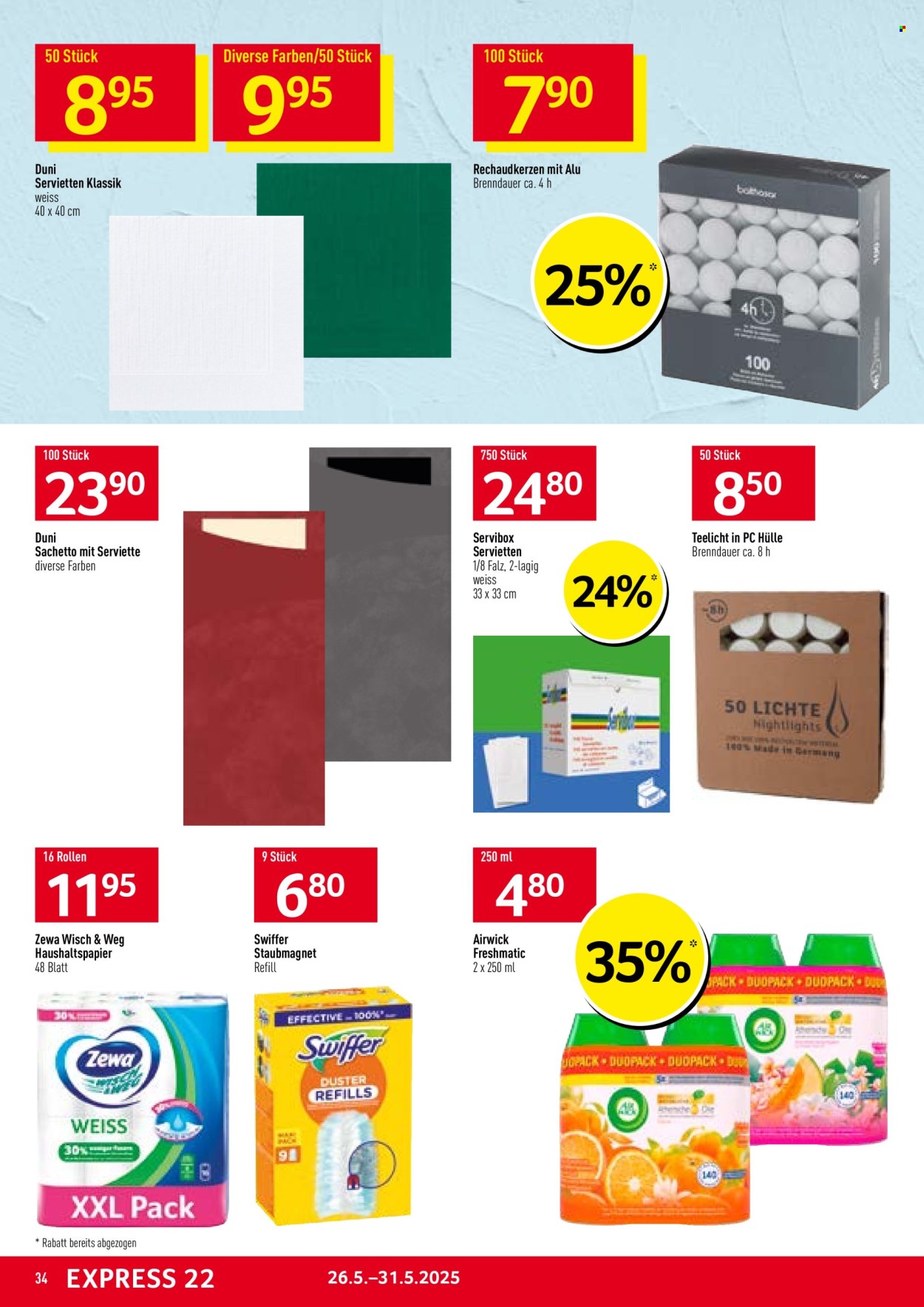 Volantino Prodega - 26.5.2025 - 31.5.2025. Pagina 34.