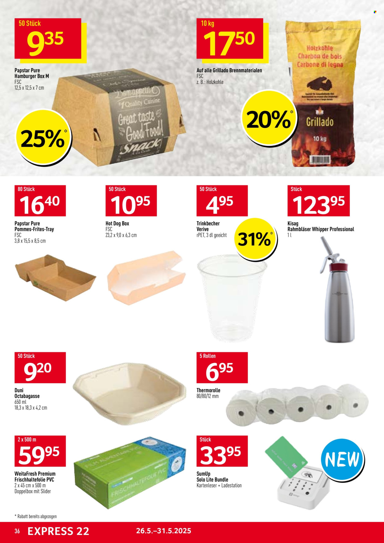 Volantino Prodega - 26.5.2025 - 31.5.2025. Pagina 36.