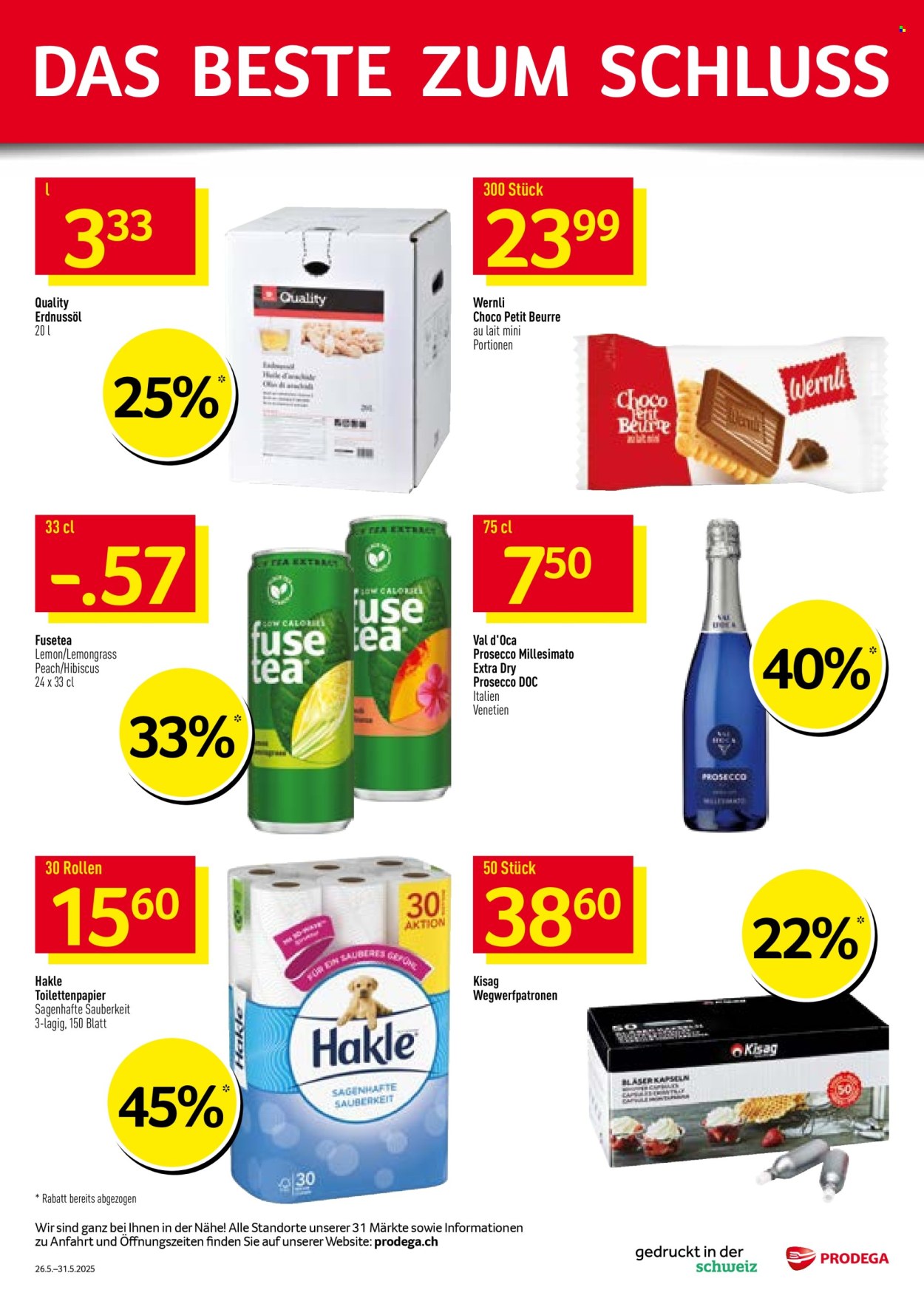 Volantino Prodega - 26.5.2025 - 31.5.2025. Pagina 40.