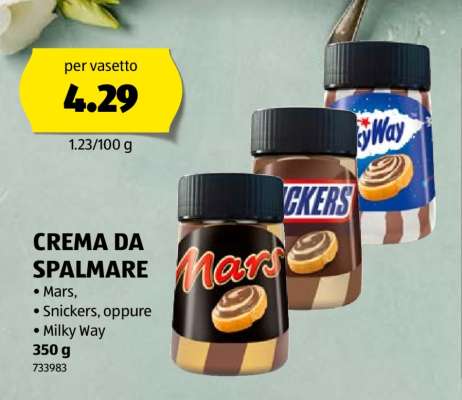 CREMA DA SPALMARE