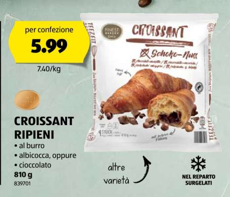 CROISSANT RIPIENI