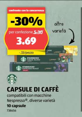 CAPSULE DI CAFFÈ