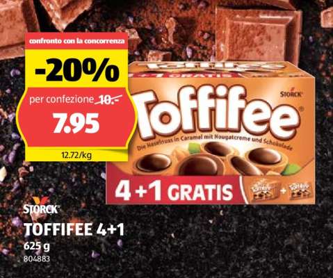 STORCK TOFFIFEE 4+1