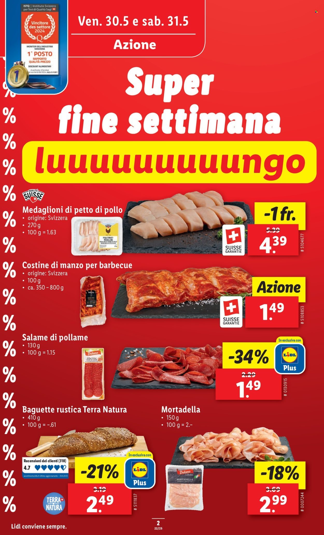 Volantino Lidl - 28.5.2025 - 4.6.2025. Pagina 2.