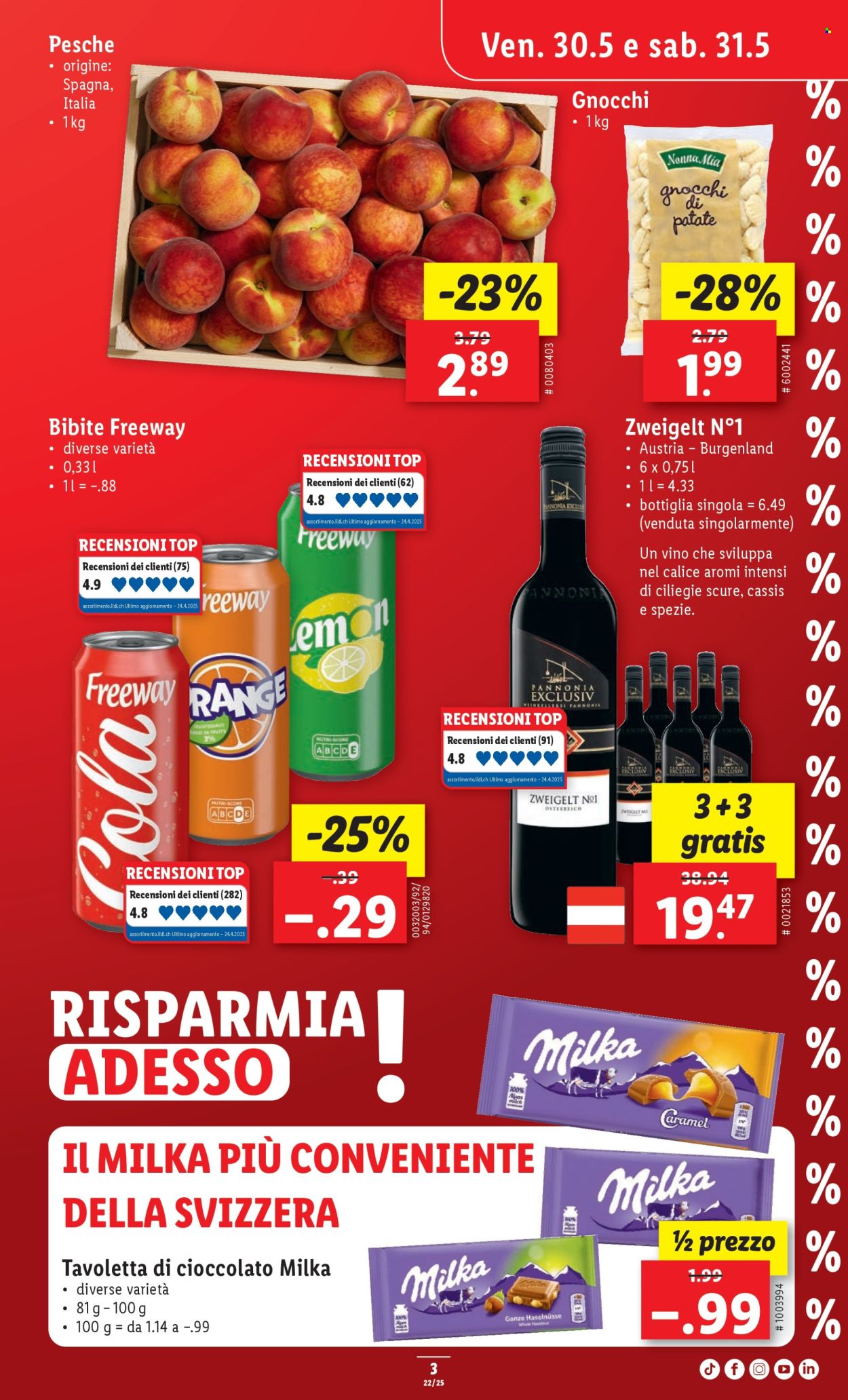 Volantino Lidl - 28.5.2025 - 4.6.2025. Pagina 3.