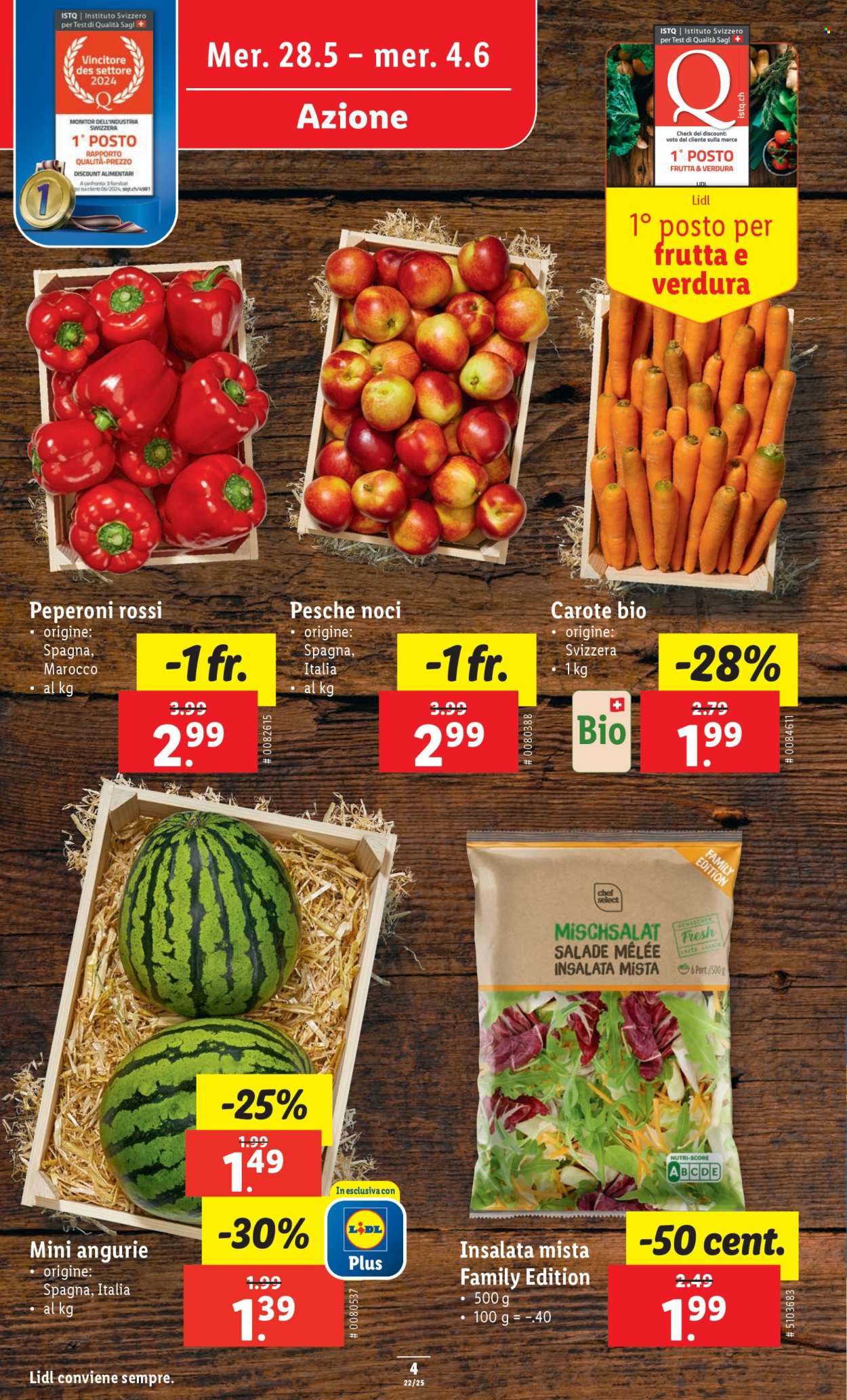 Volantino Lidl - 28.5.2025 - 4.6.2025. Pagina 4.
