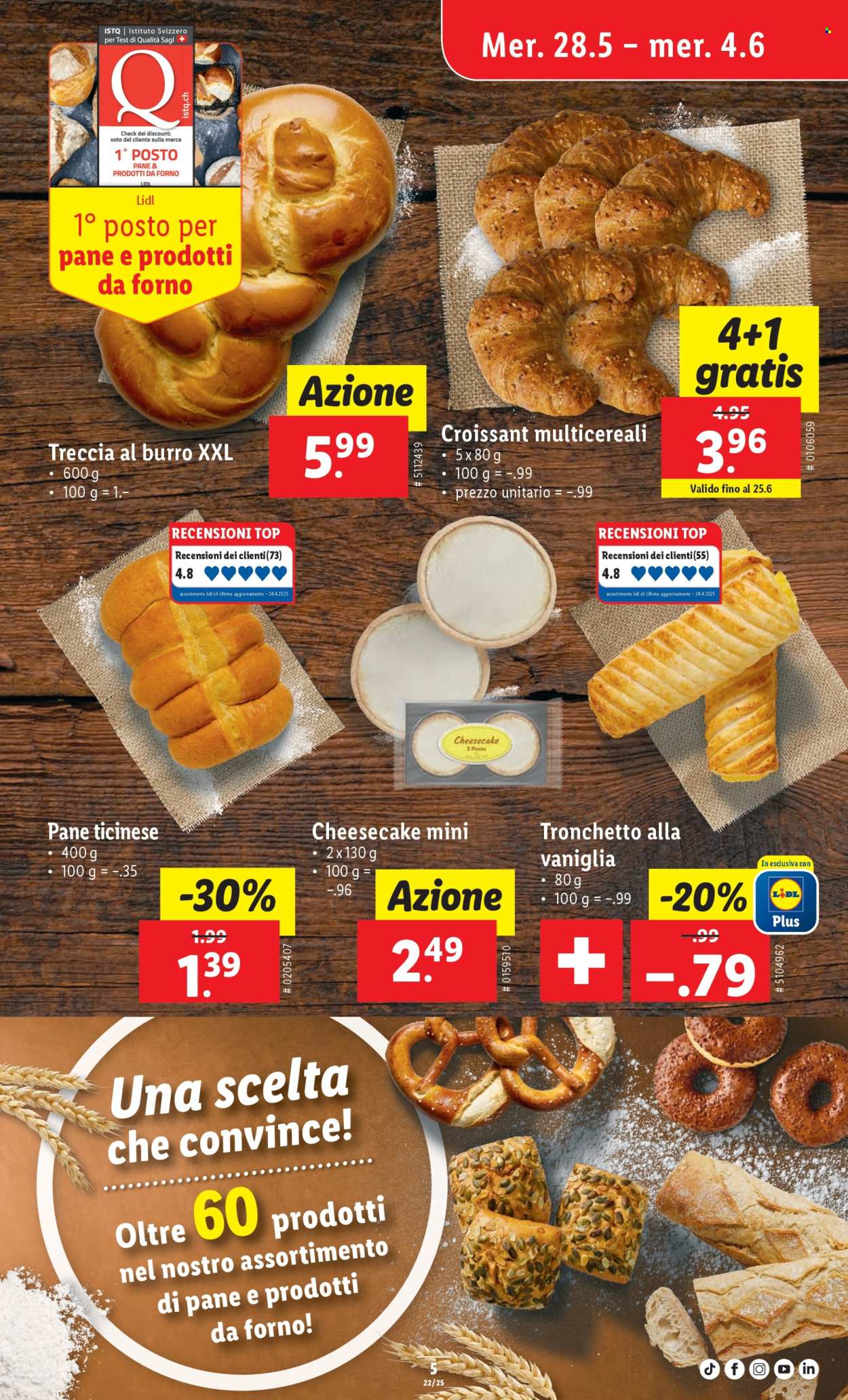 Volantino Lidl - 28.5.2025 - 4.6.2025. Pagina 5.