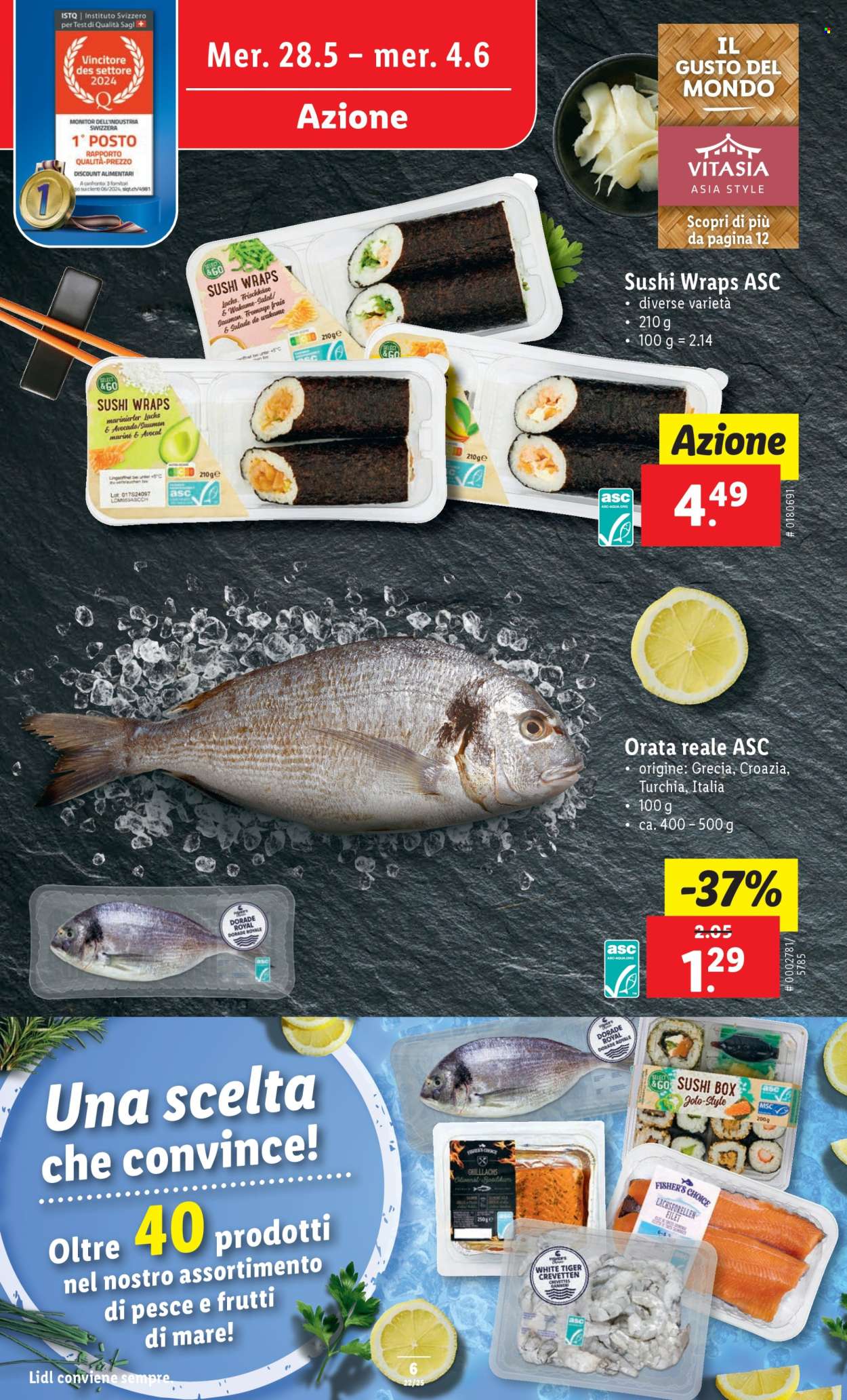 Volantino Lidl - 28.5.2025 - 4.6.2025. Pagina 6.