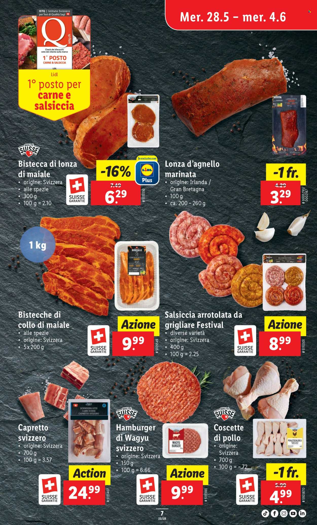 Volantino Lidl - 28.5.2025 - 4.6.2025. Pagina 7.