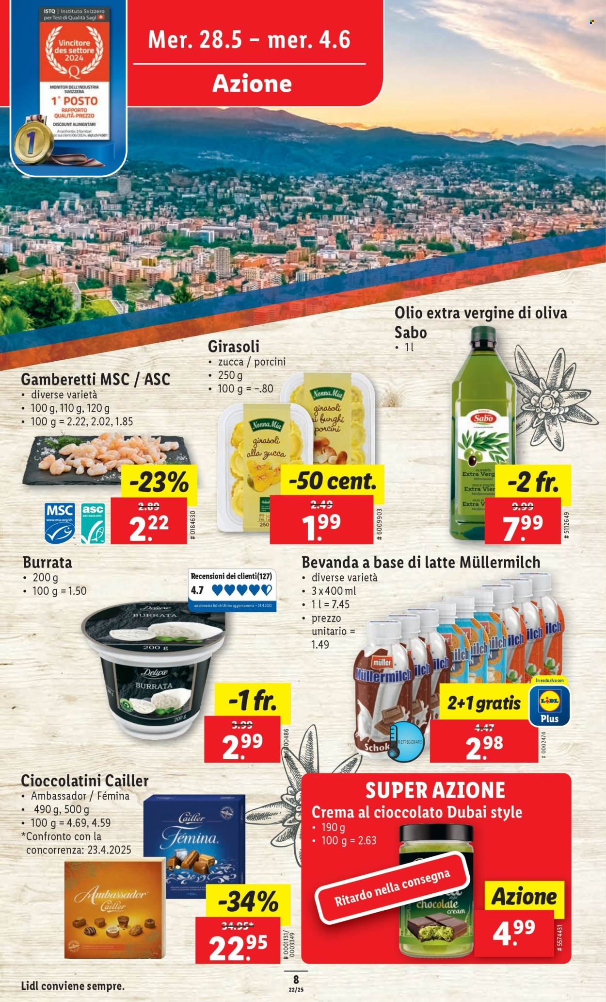 Volantino Lidl - 28.5.2025 - 4.6.2025. Pagina 8.