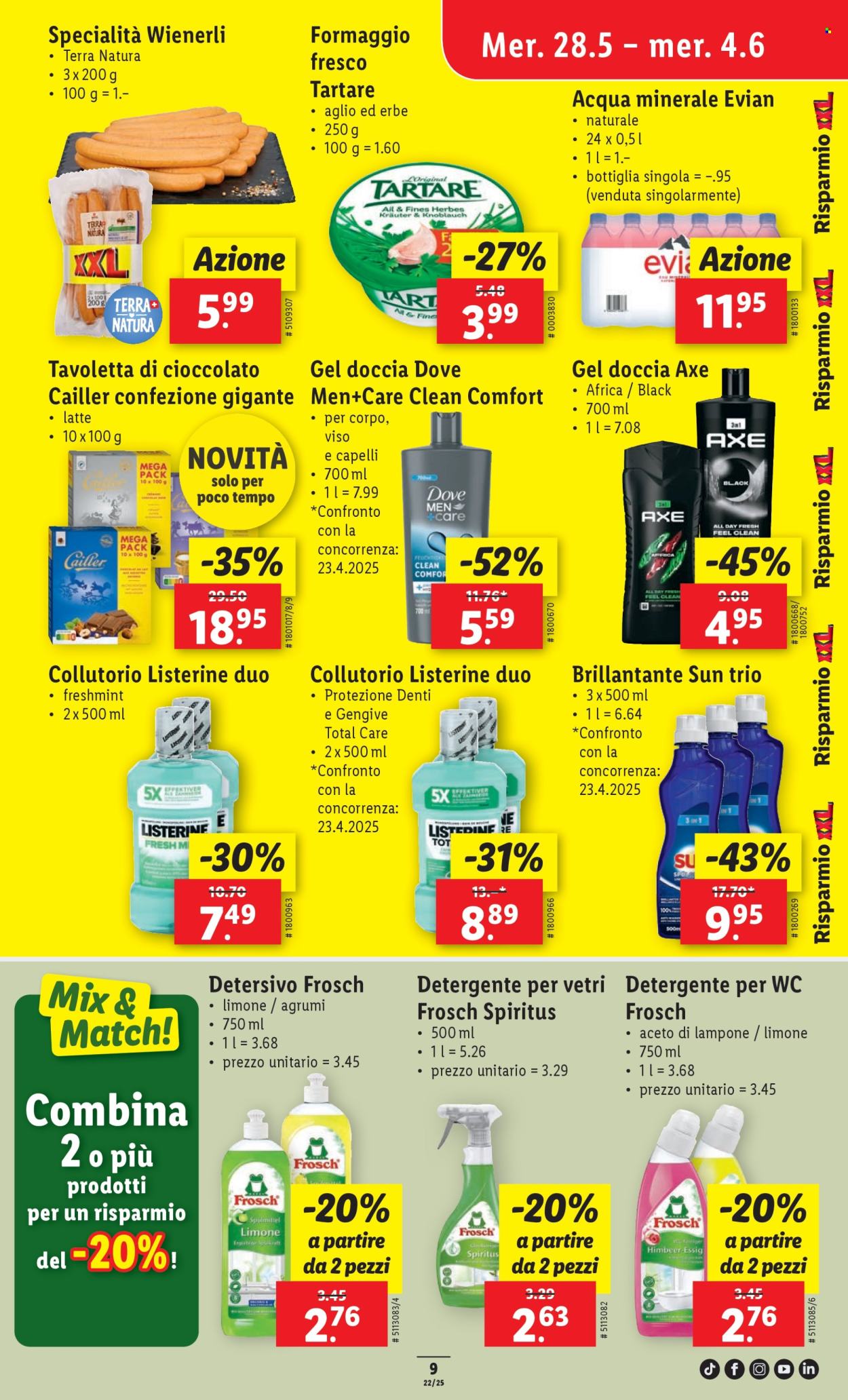 Volantino Lidl - 28.5.2025 - 4.6.2025. Pagina 9.