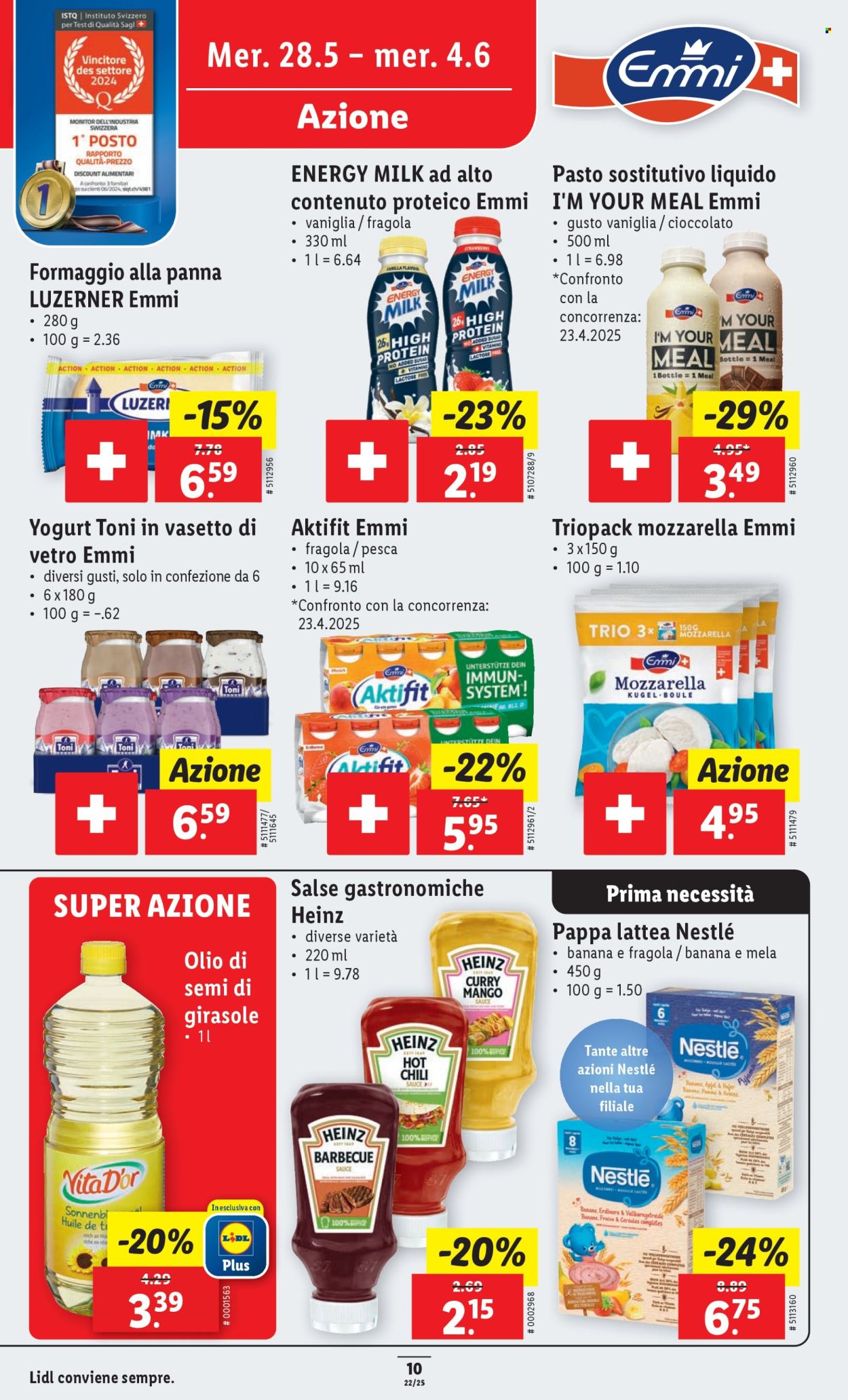 Volantino Lidl - 28.5.2025 - 4.6.2025. Pagina 10.