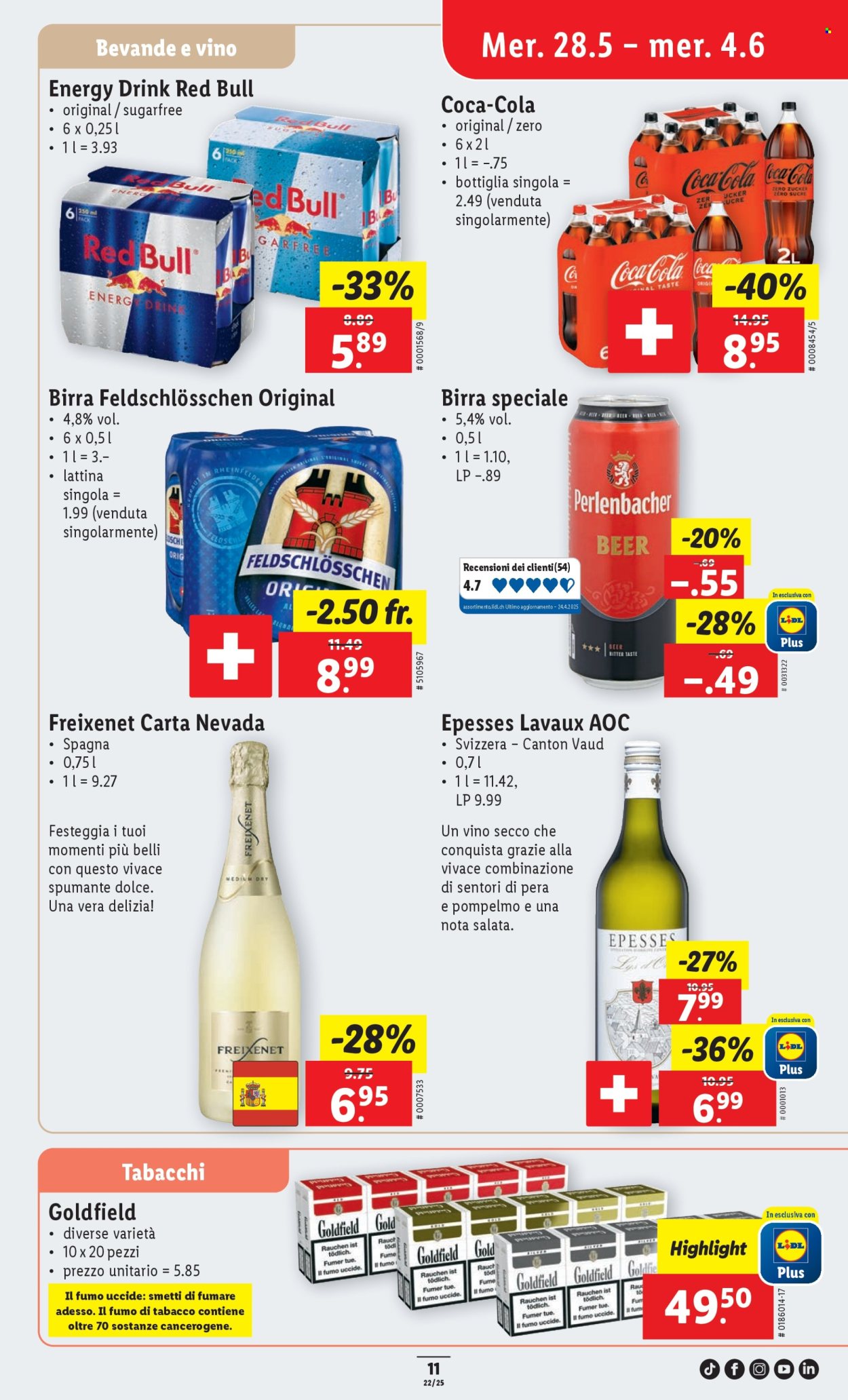 Volantino Lidl - 28.5.2025 - 4.6.2025. Pagina 11.
