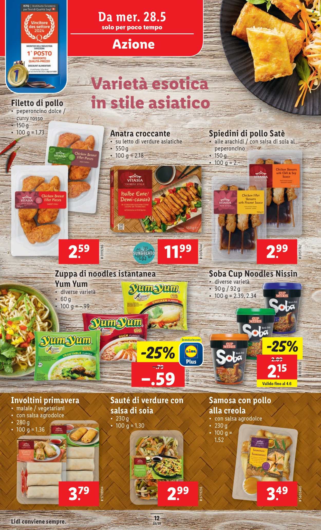 Volantino Lidl - 28.5.2025 - 4.6.2025. Pagina 12.