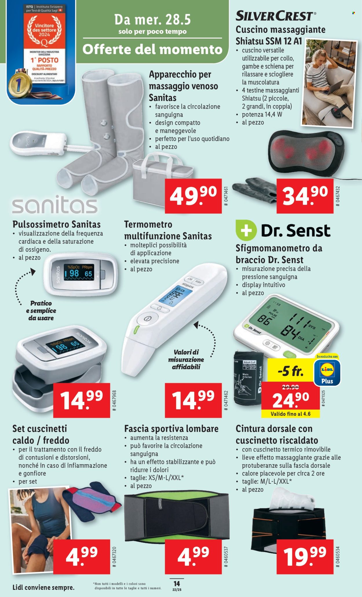 Volantino Lidl - 28.5.2025 - 4.6.2025. Pagina 14.
