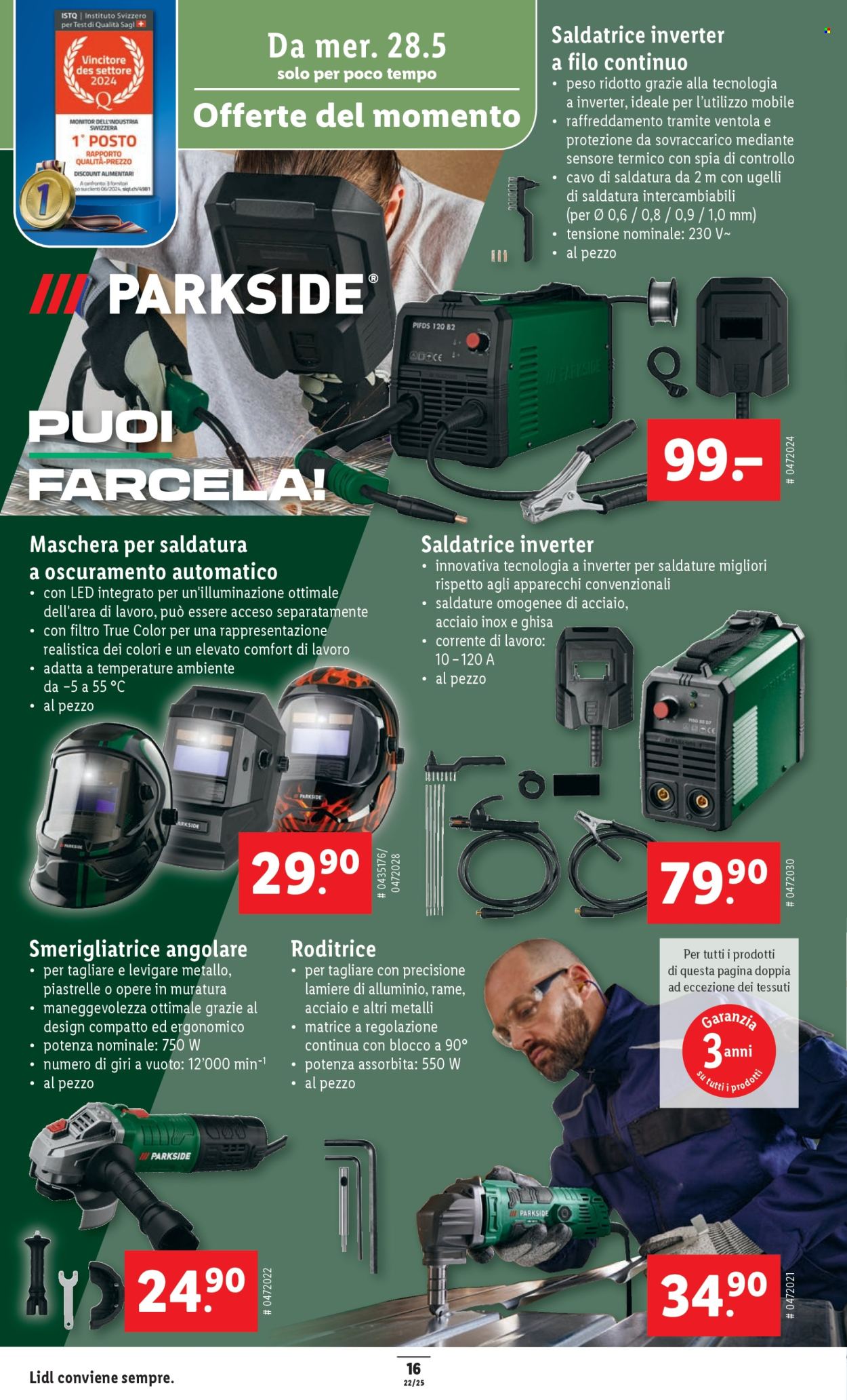 Volantino Lidl - 28.5.2025 - 4.6.2025. Pagina 16.