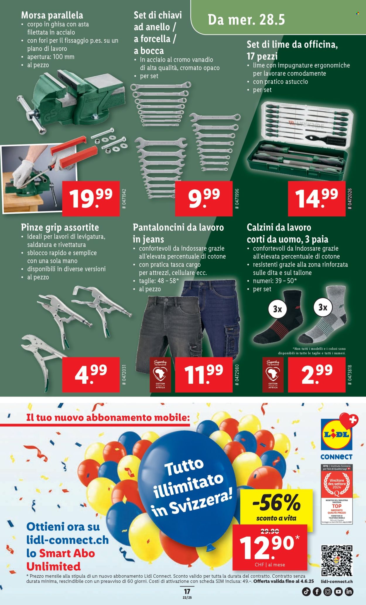 Volantino Lidl - 28.5.2025 - 4.6.2025. Pagina 17.