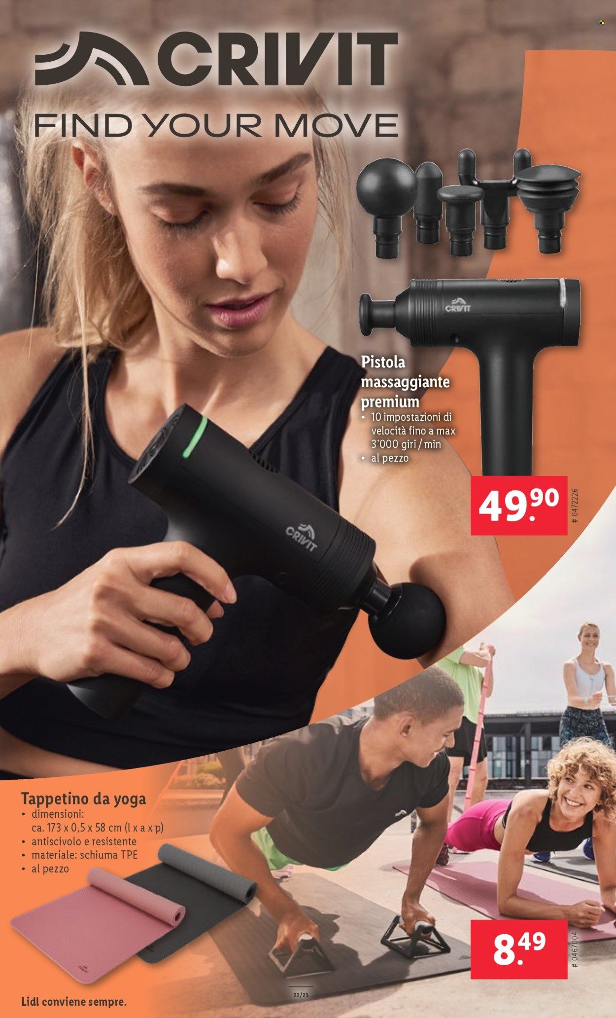 Volantino Lidl - 28.5.2025 - 4.6.2025. Pagina 18.