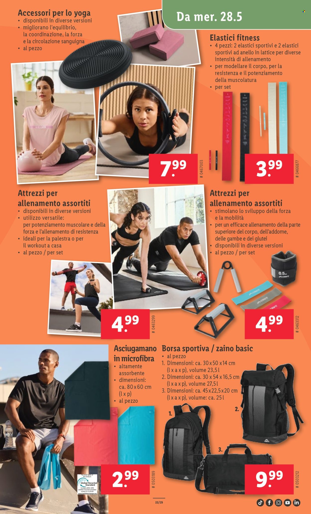 Volantino Lidl - 28.5.2025 - 4.6.2025. Pagina 19.