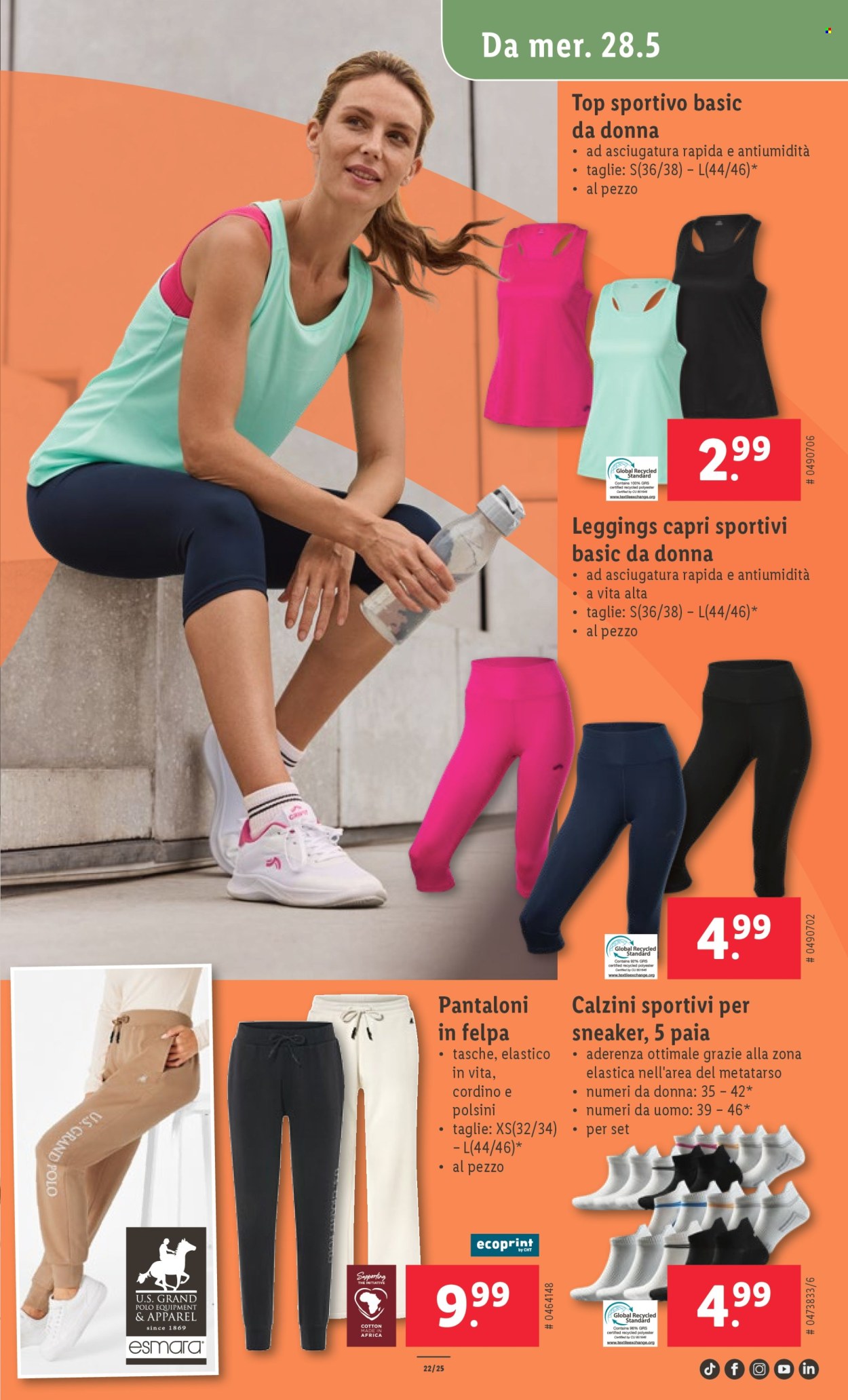 Volantino Lidl - 28.5.2025 - 4.6.2025. Pagina 21.