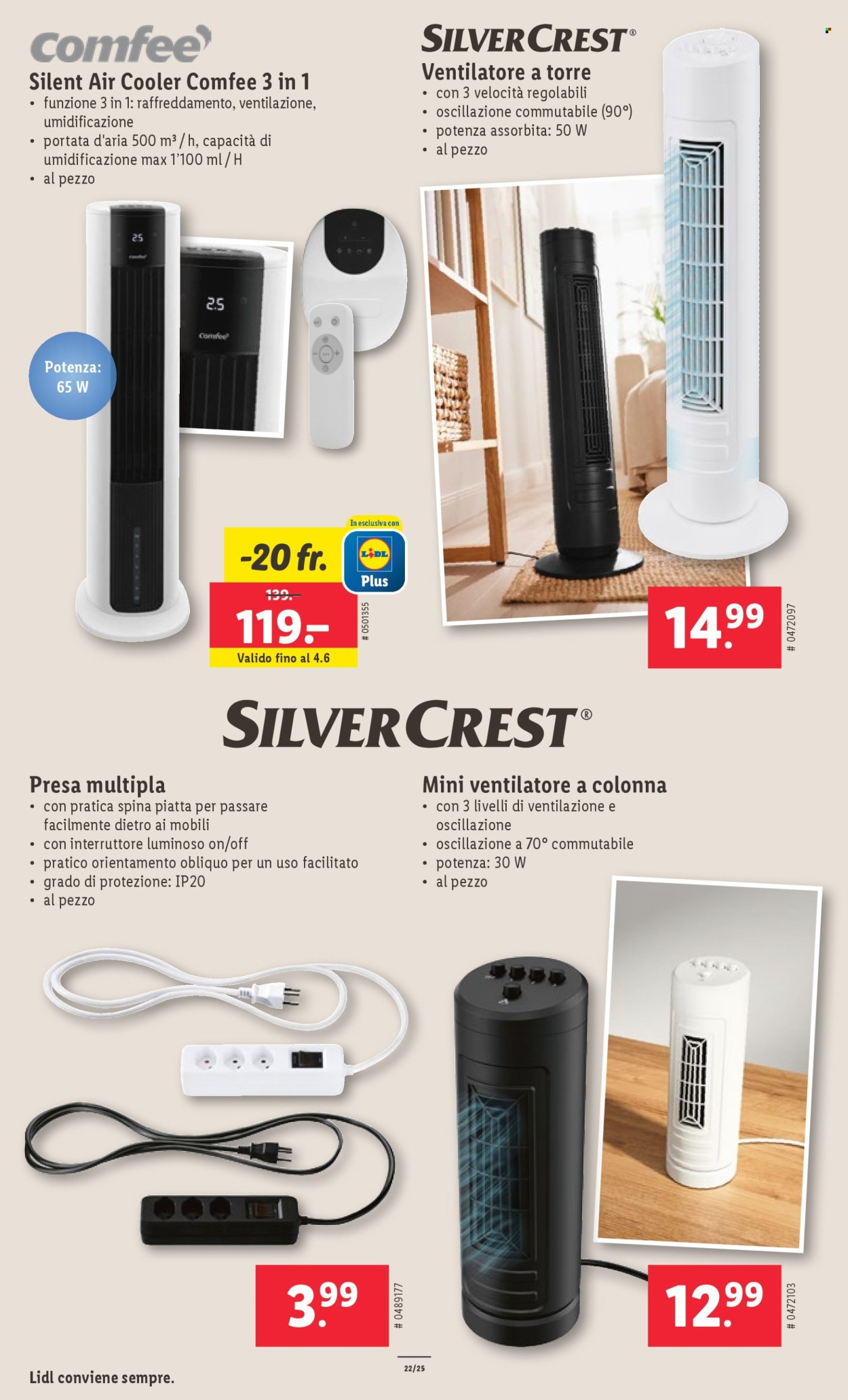 Volantino Lidl - 28.5.2025 - 4.6.2025. Pagina 22.