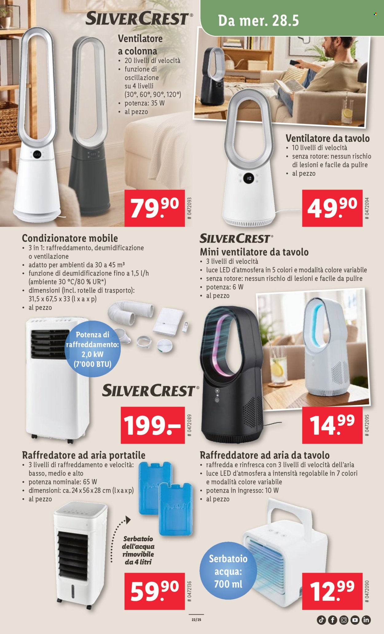 Volantino Lidl - 28.5.2025 - 4.6.2025. Pagina 23.