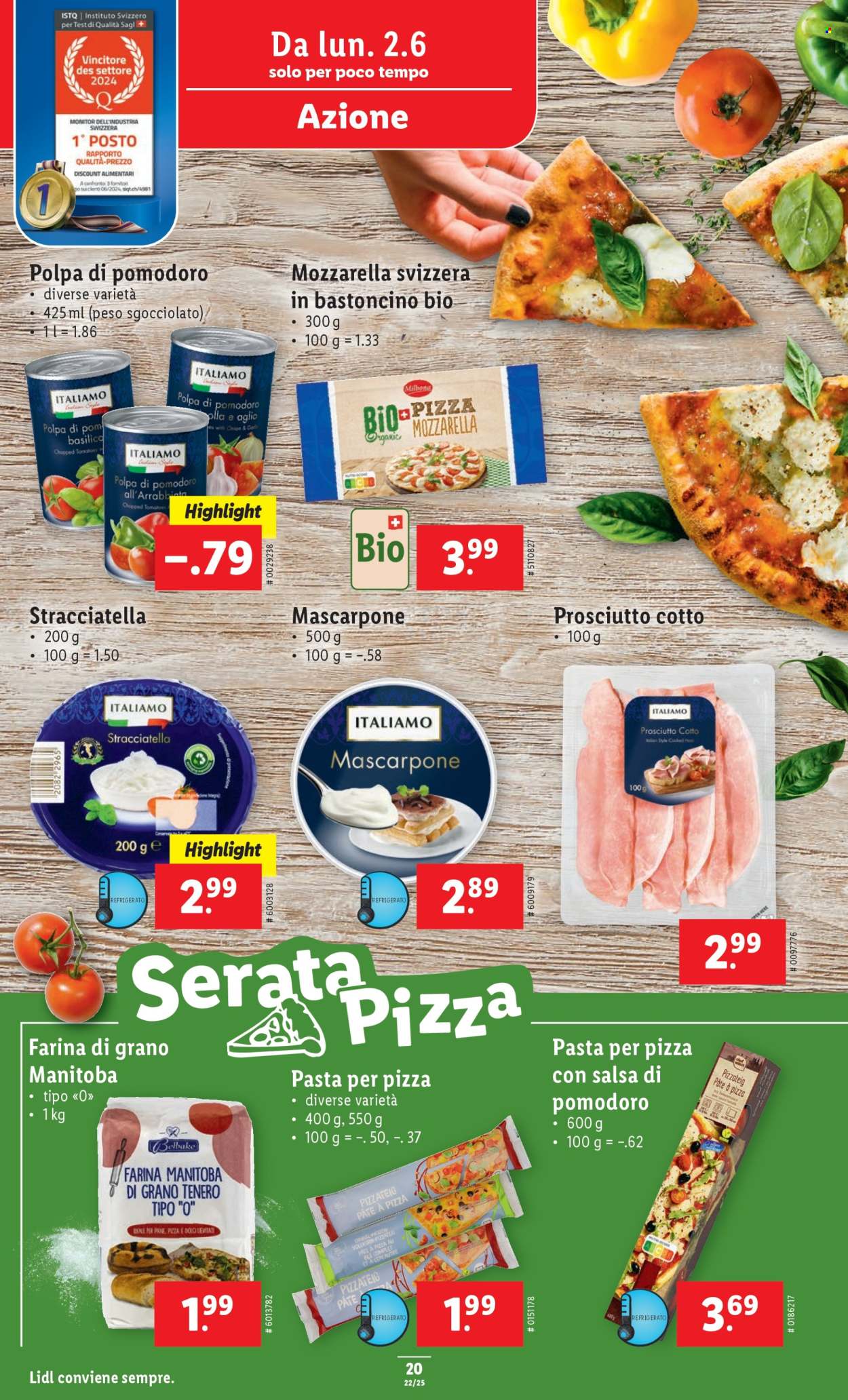 Volantino Lidl - 28.5.2025 - 4.6.2025. Pagina 24.