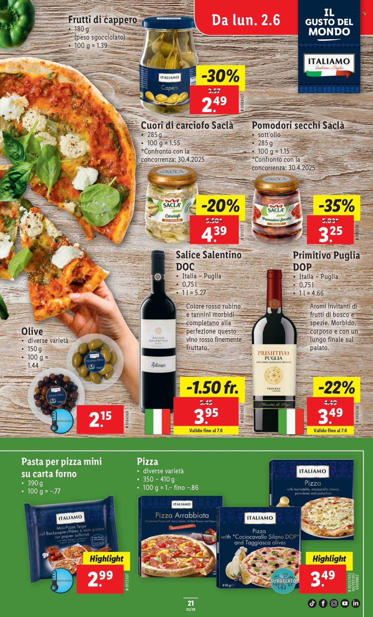 Volantino Lidl - 28.5.2025 - 4.6.2025. Pagina 25.