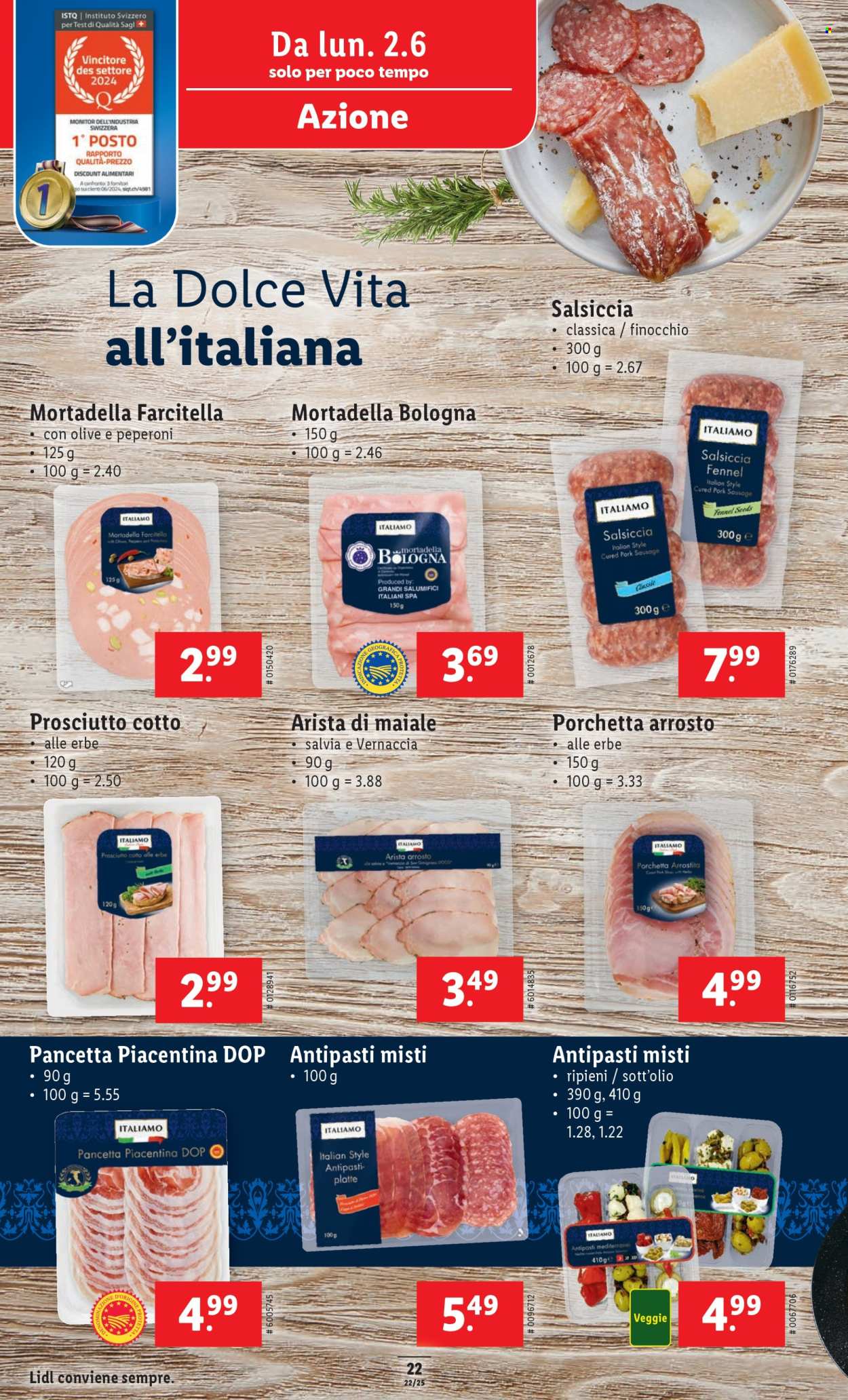Volantino Lidl - 28.5.2025 - 4.6.2025. Pagina 26.