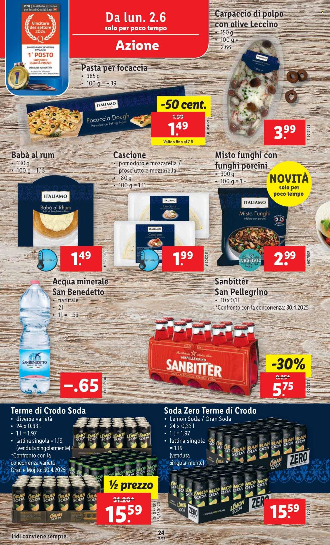 Volantino Lidl - 28.5.2025 - 4.6.2025. Pagina 28.