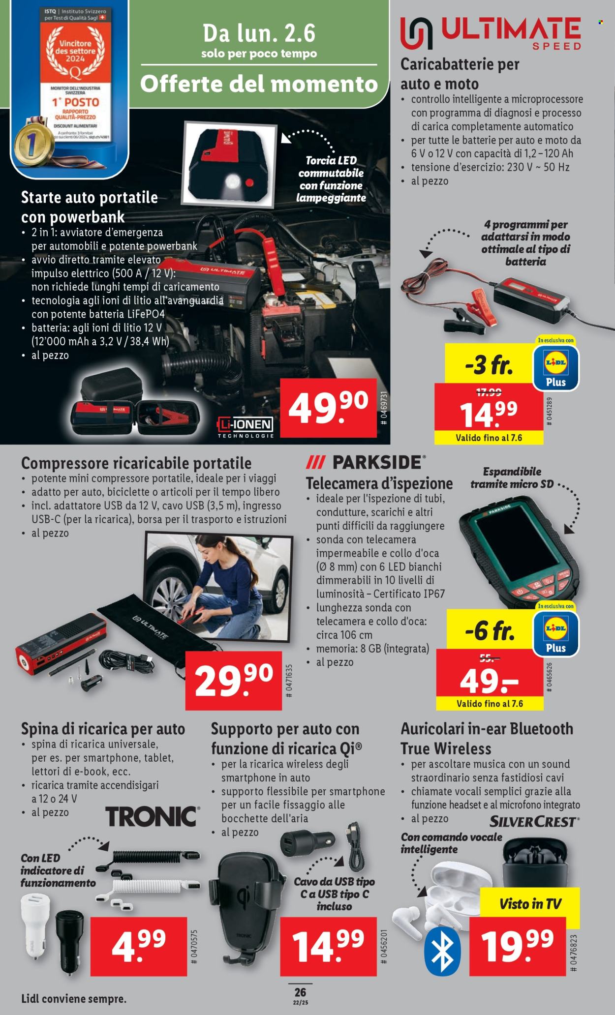 Volantino Lidl - 28.5.2025 - 4.6.2025. Pagina 30.