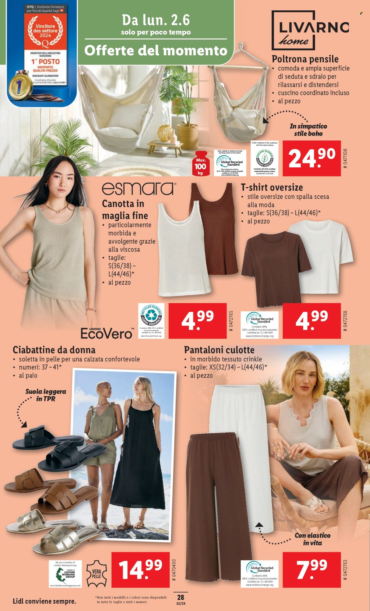 Volantino Lidl - 28.5.2025 - 4.6.2025. Pagina 32.