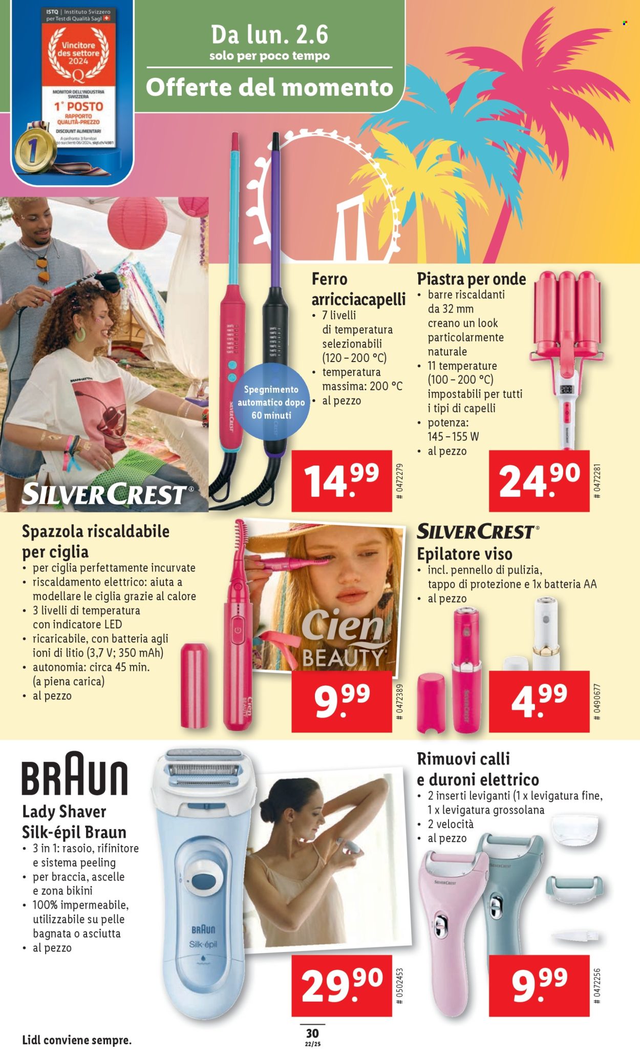 Volantino Lidl - 28.5.2025 - 4.6.2025. Pagina 34.