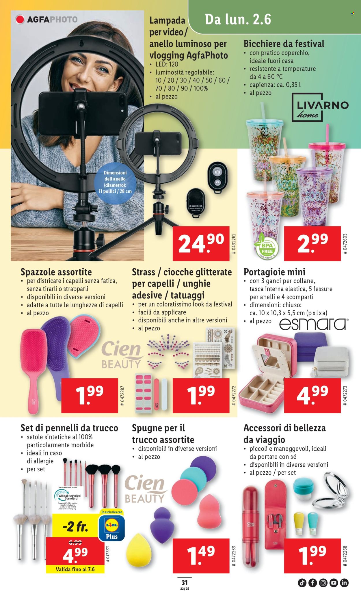 Volantino Lidl - 28.5.2025 - 4.6.2025. Pagina 35.
