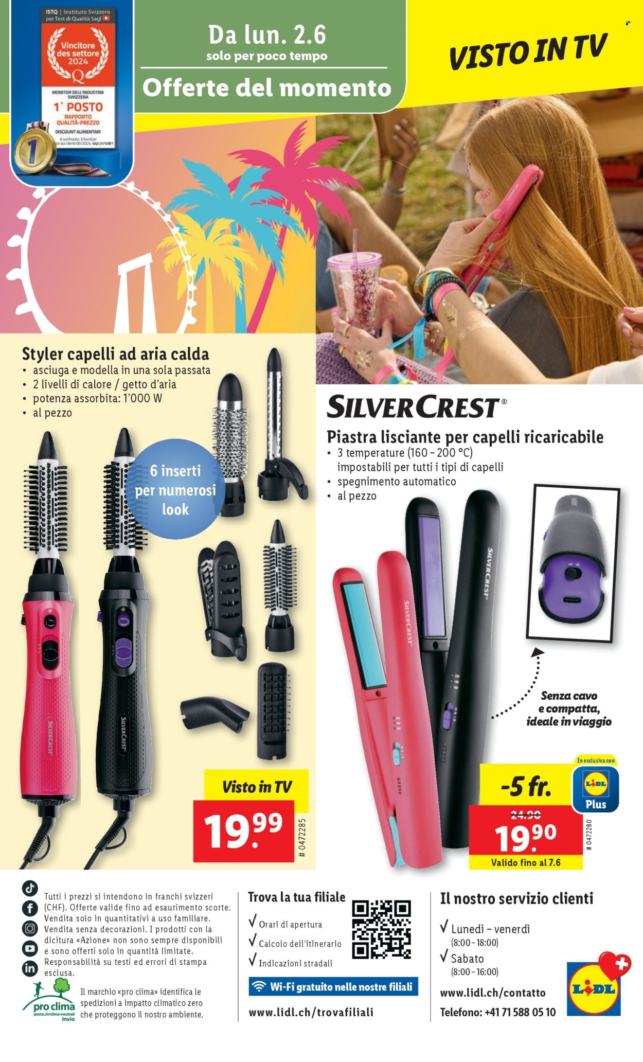 Volantino Lidl - 28.5.2025 - 4.6.2025. Pagina 36.